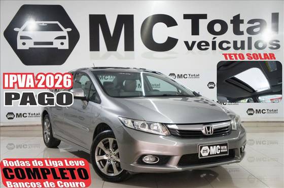 HONDA CIVIC 1.8 EXS 16V FLEX 4P AUTOMÁTICO